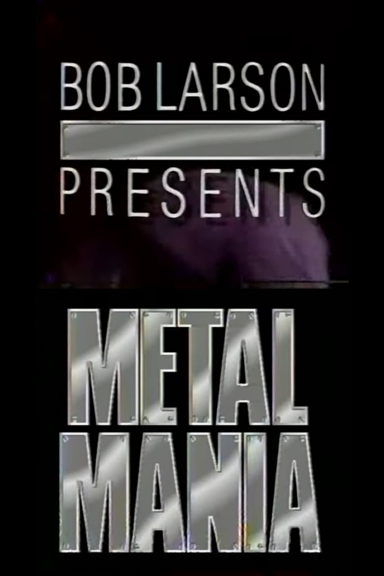 Poster of Metal Mania