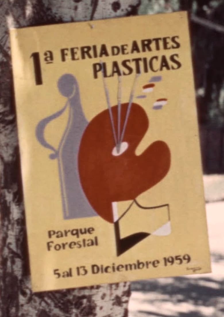 Poster of Los artistas plásticos de Chile