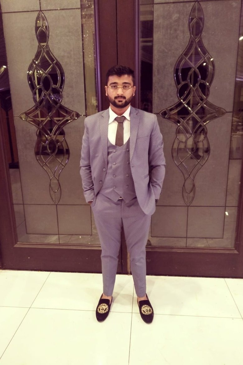 Portrait of Imran Manzoor