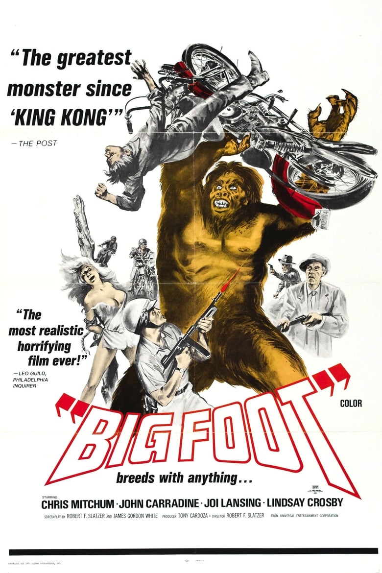 Poster of Bigfoot