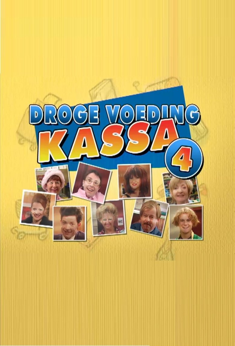 Poster of Droge voeding kassa 4
