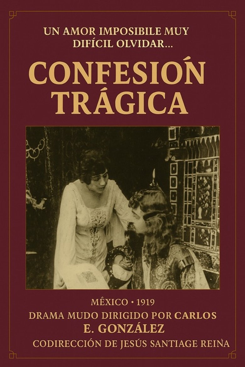 Poster of Confesión trágica