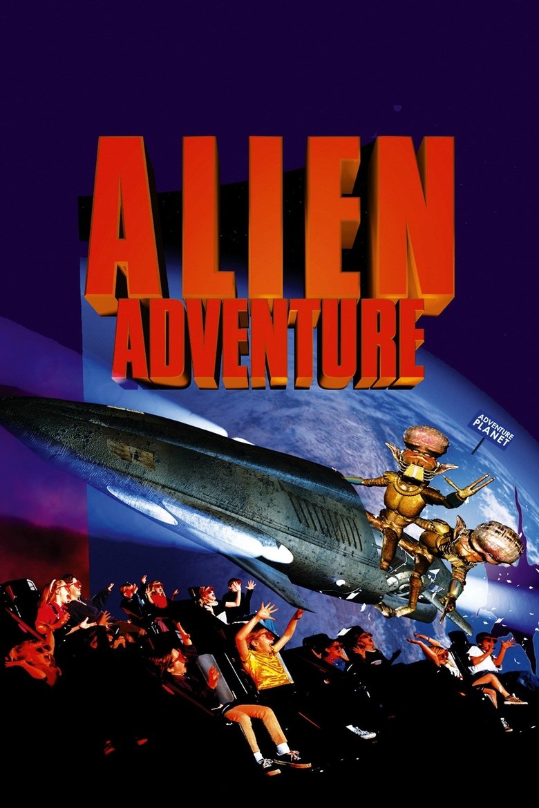 Poster of Alien Adventure