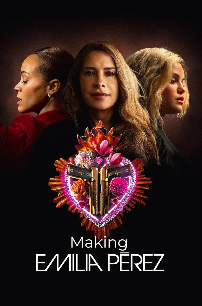 Poster of Making Emilia Pérez