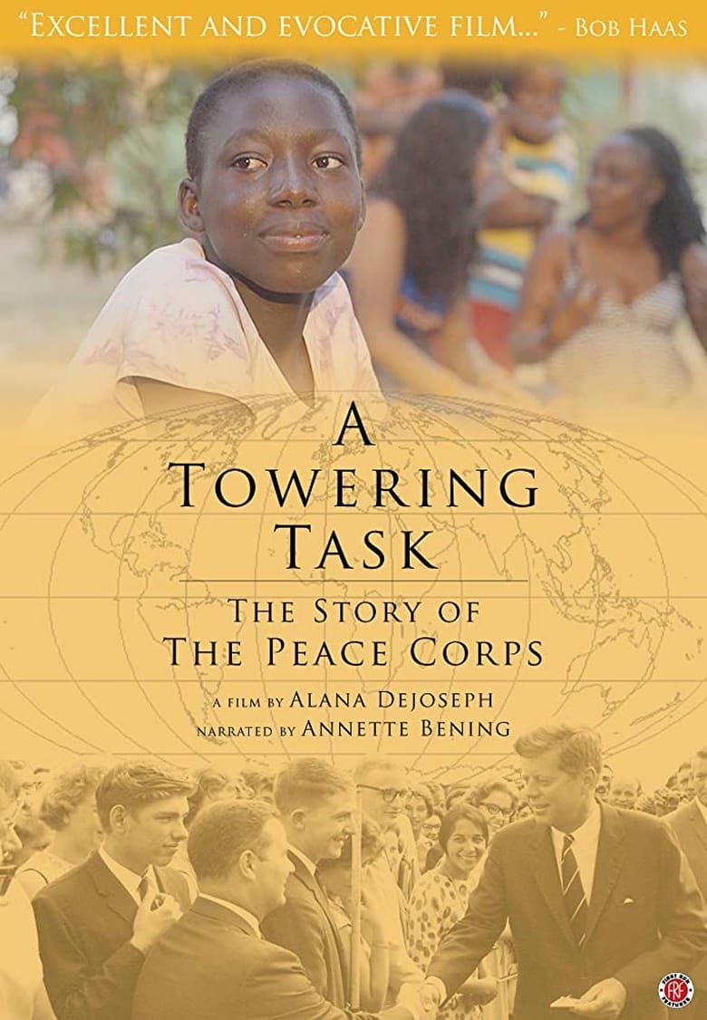 Poster of A Towering Task: The Story of the Peace Corps