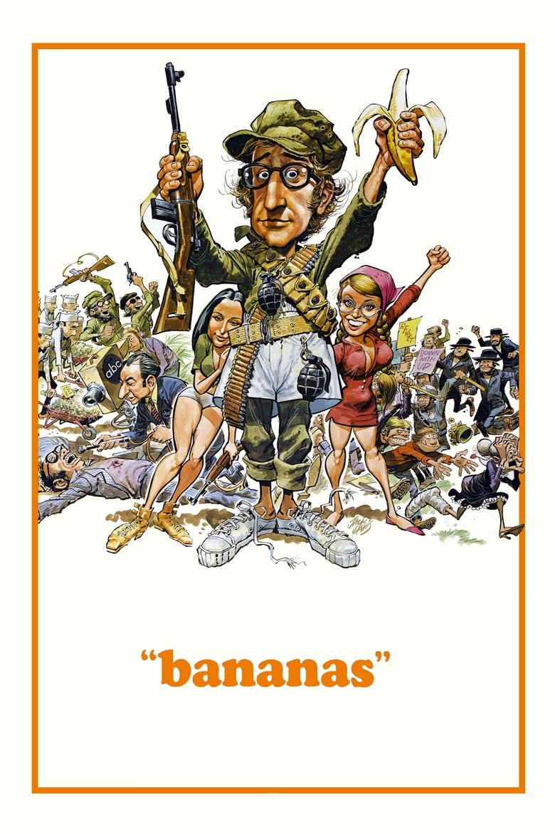 Poster of Bananas
