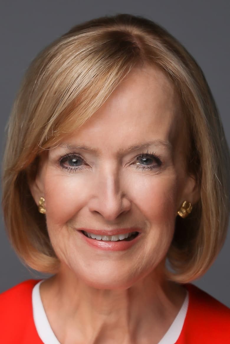 Portrait of Judy Woodruff