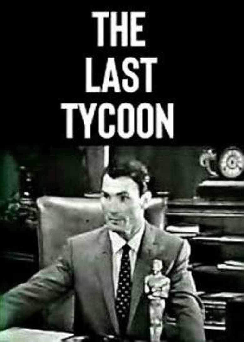 Poster of The Last Tycoon