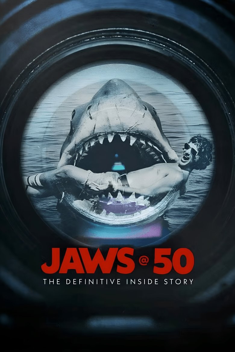Poster of Jaws @ 50: The Definitive Inside Story