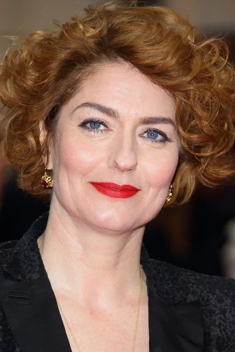 Portrait of Anna Chancellor