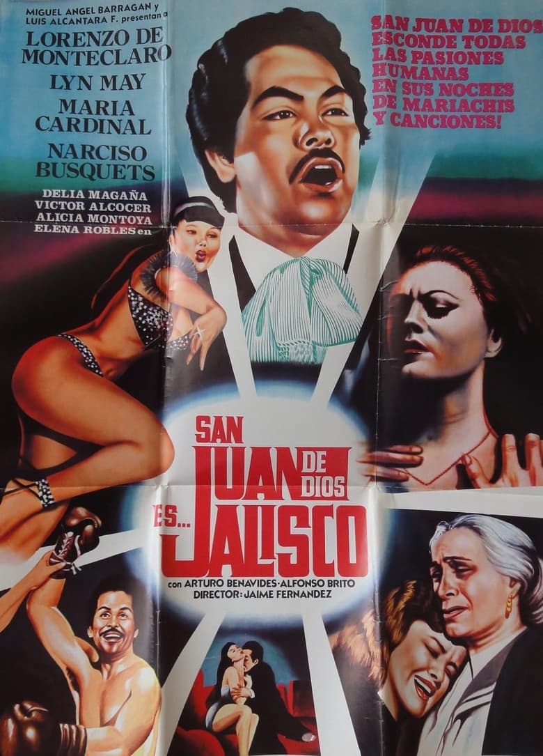 Poster of San Juan de Dios es Jalisco