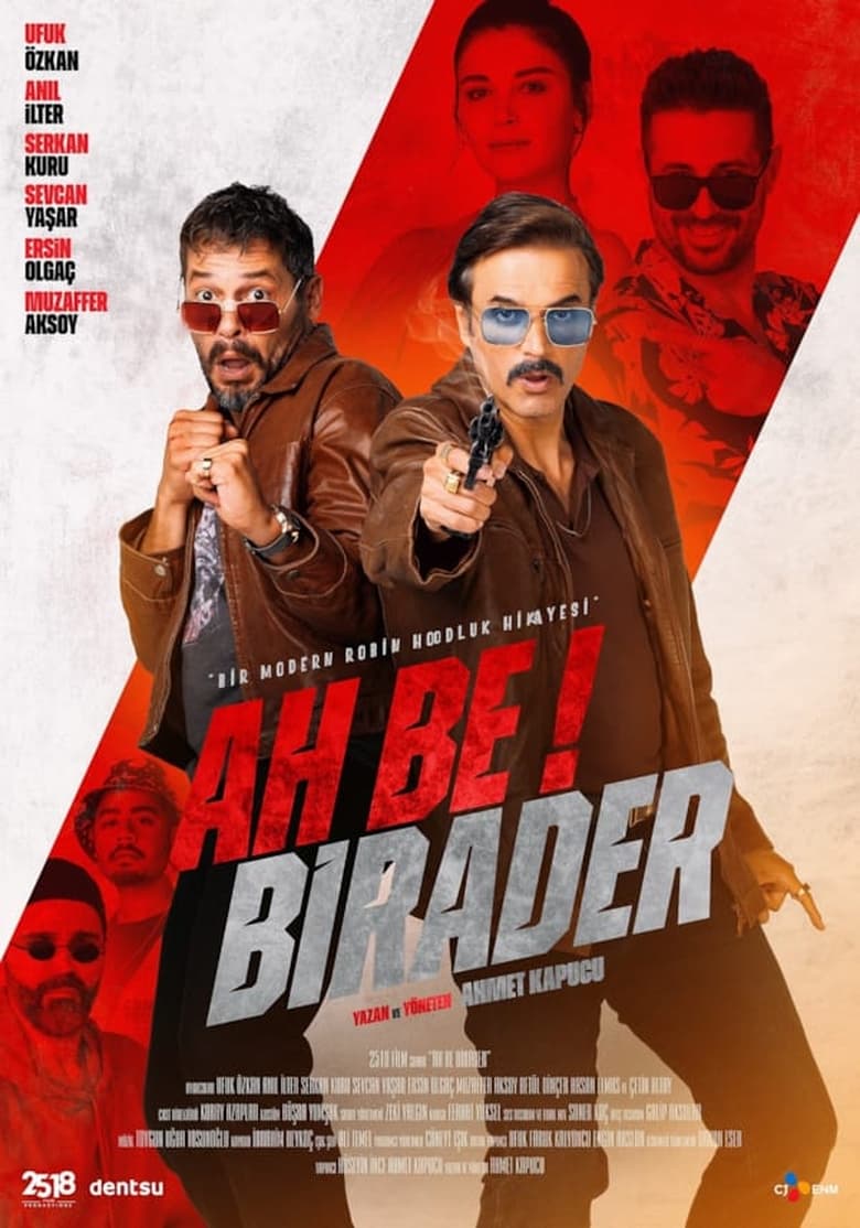 Poster of Ah Be Brother