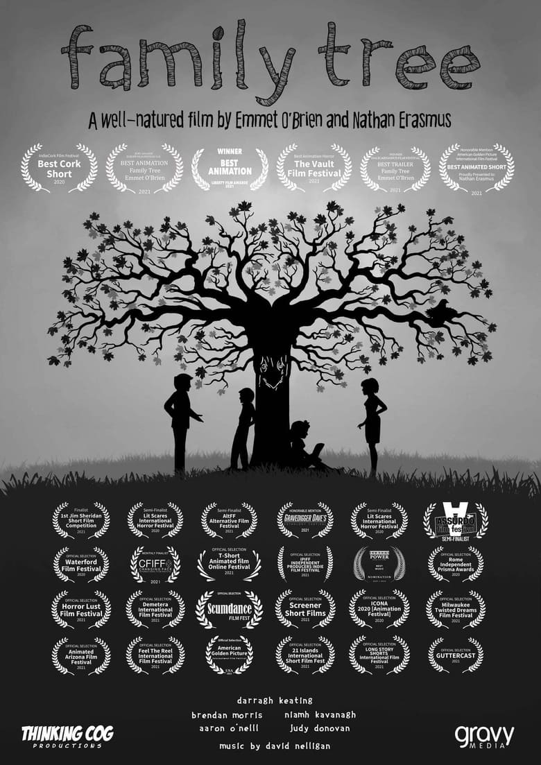 Poster of Family Tree