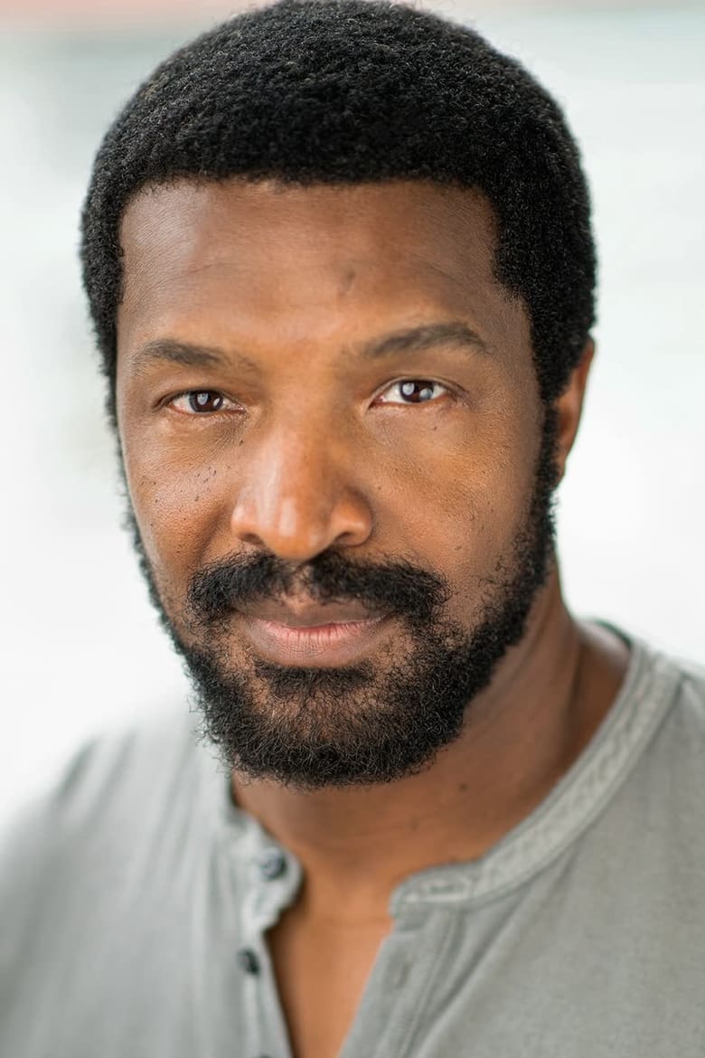 Portrait of Roger Cross