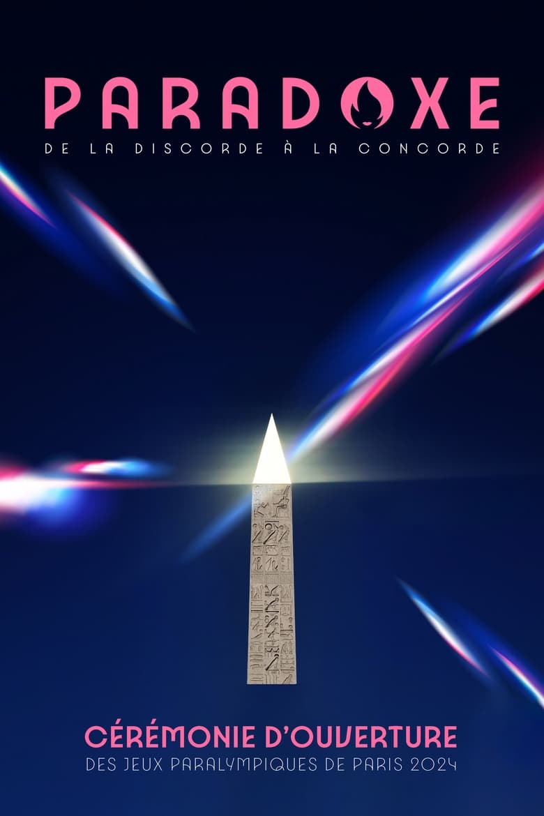 Poster of Paris 2024 Paralympic Opening Ceremony