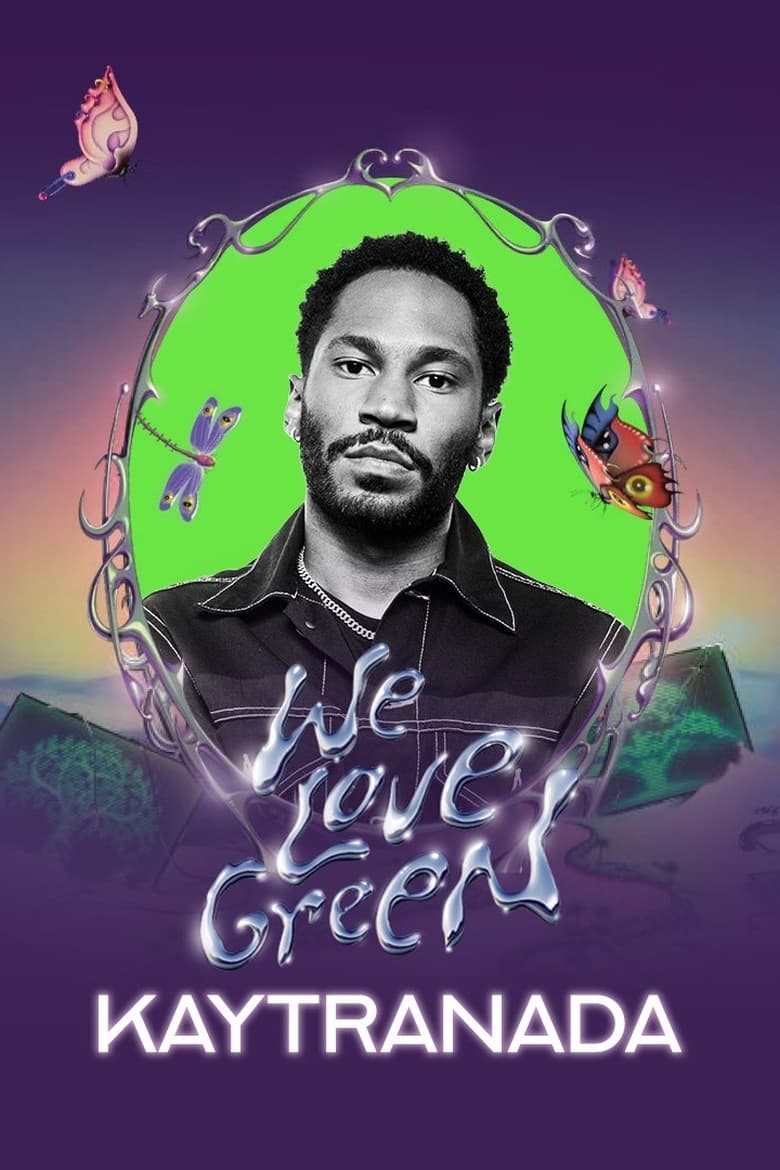 Poster of Kaytranada en concert à We Love Green 2024