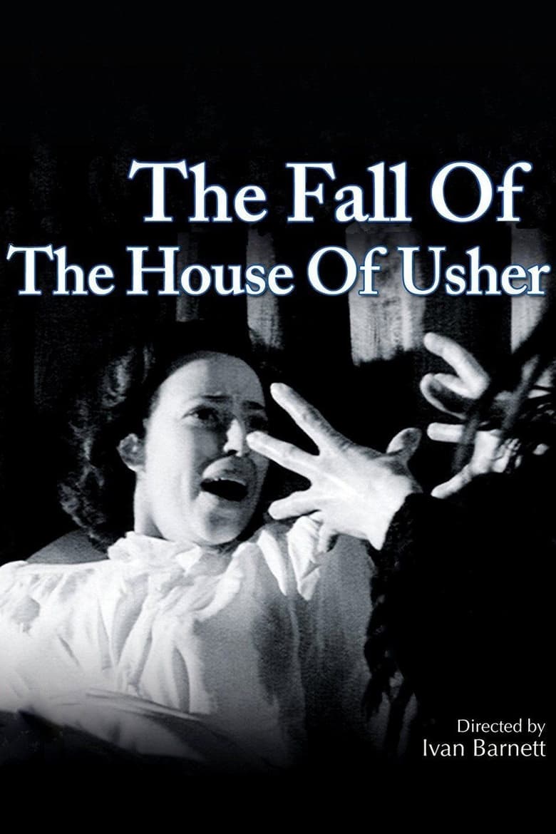 Poster of The Fall of the House of Usher