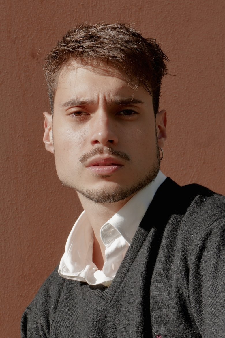 Portrait of Luis Guerrero