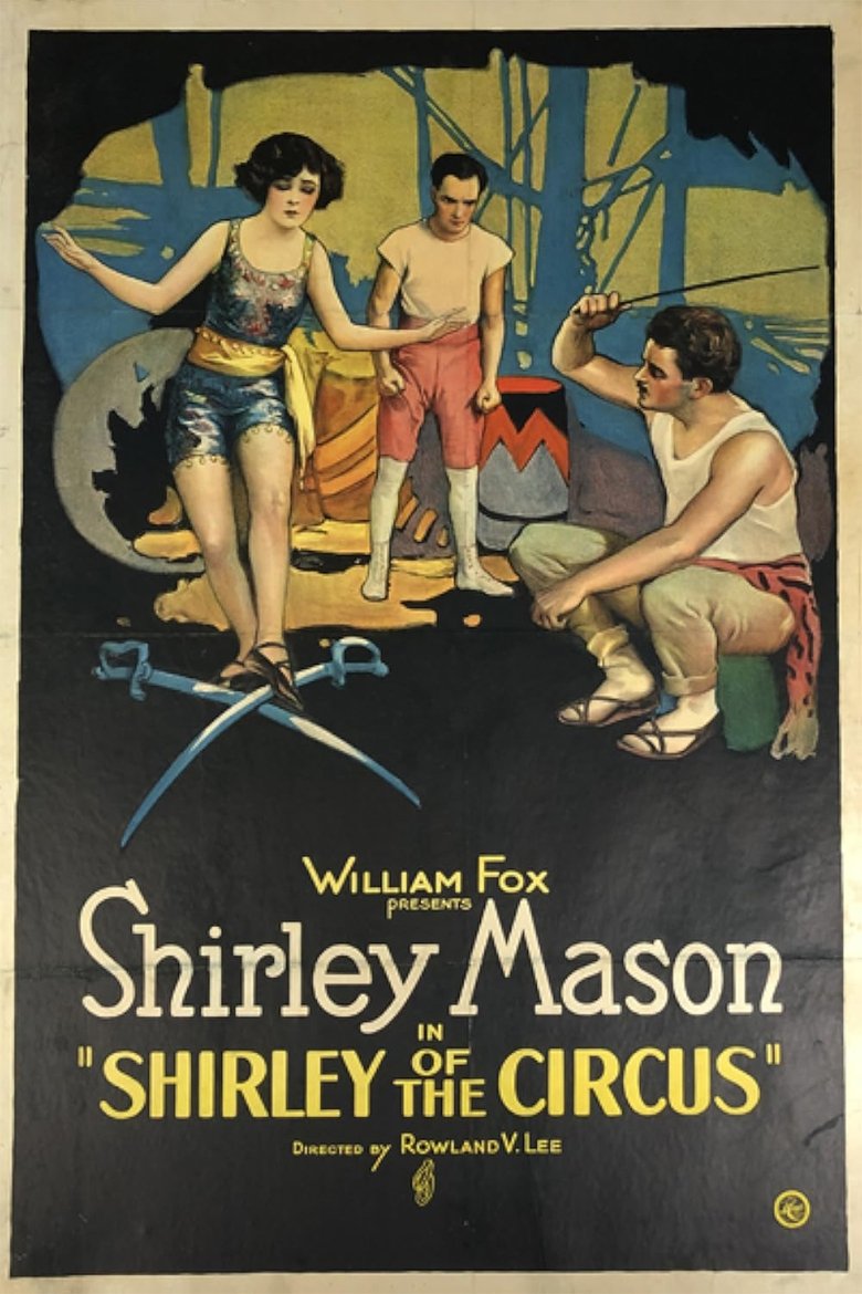 Poster of Shirley of the Circus