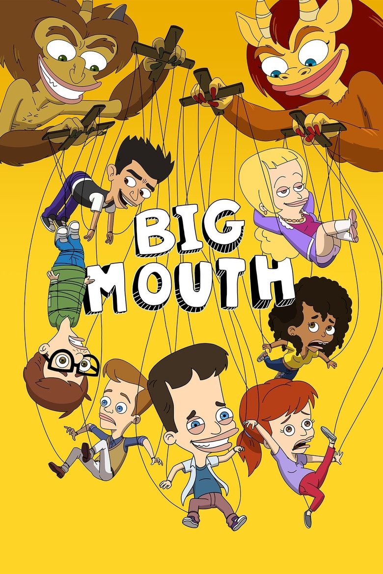 Poster of Big Mouth