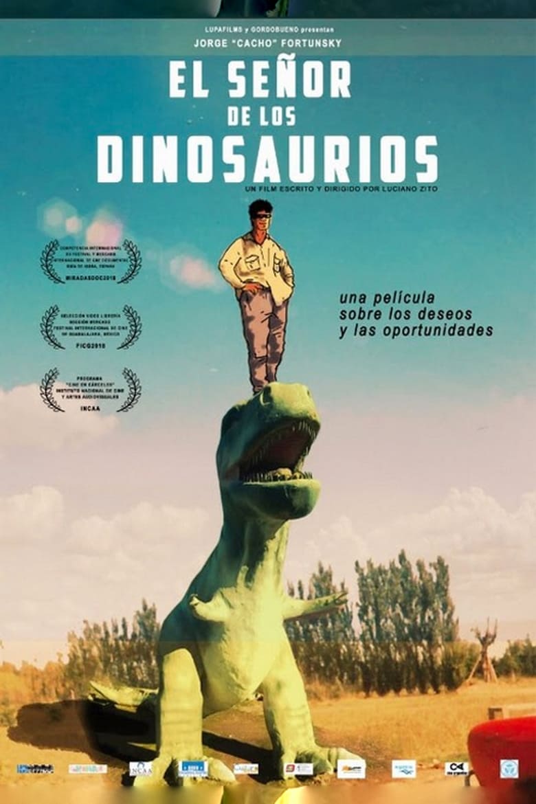 Poster of El señor de los dinosaurios