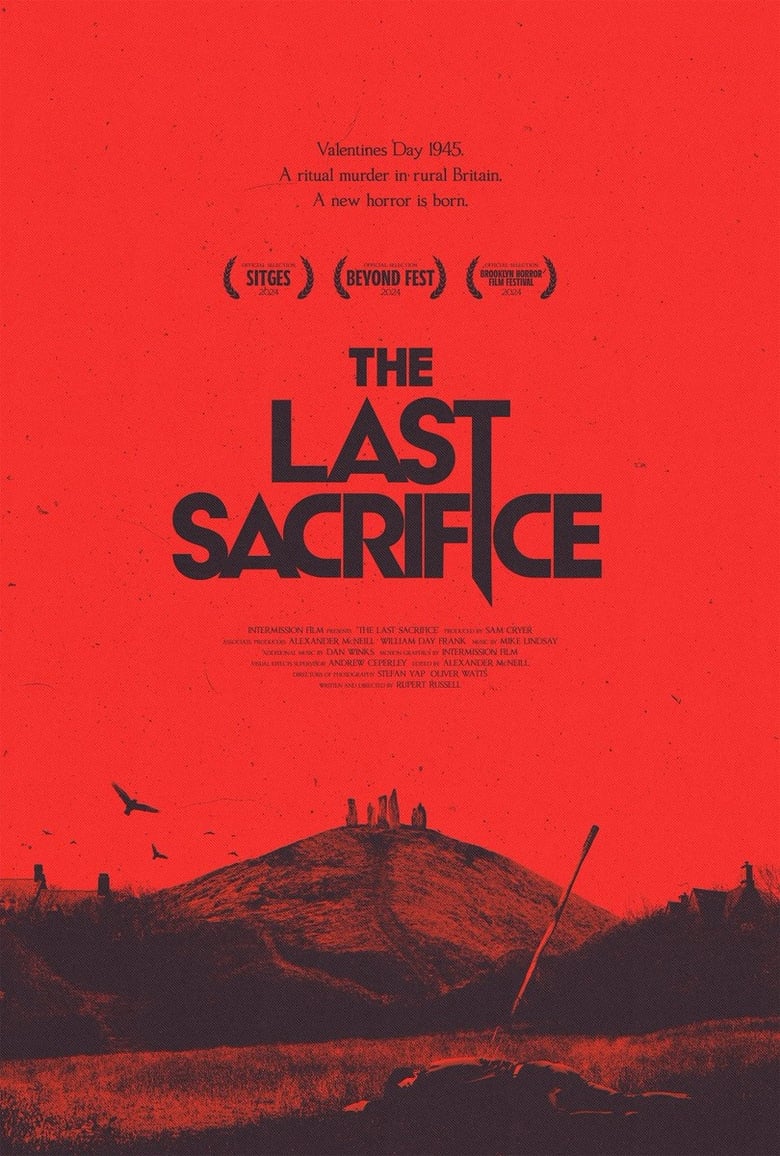 Poster of The Last Sacrifice