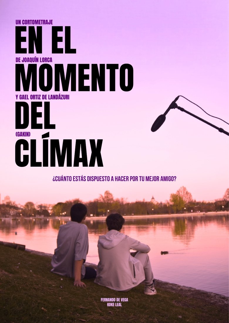 Poster of En el momento del clímax