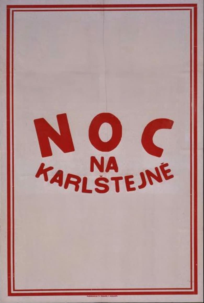 Poster of A Night at Karlstein