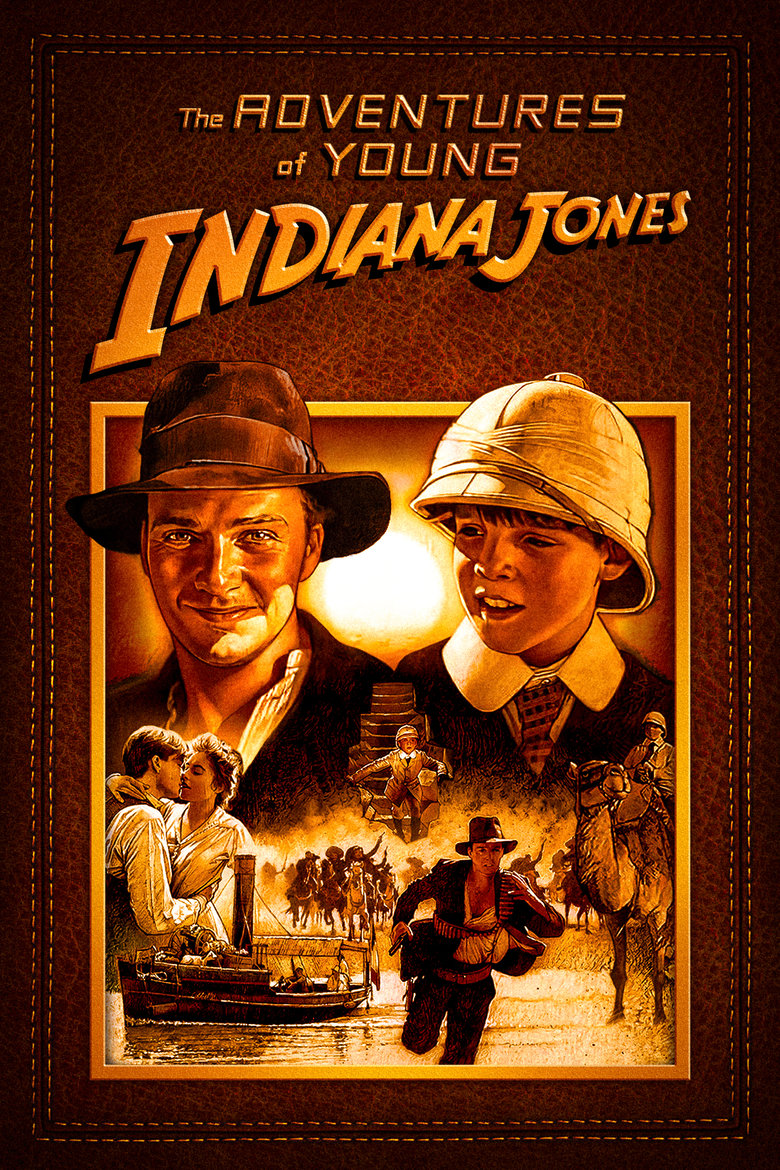 Poster of The Adventures of Young Indiana Jones