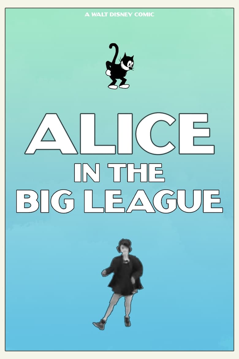 Poster of Alice in the Big League