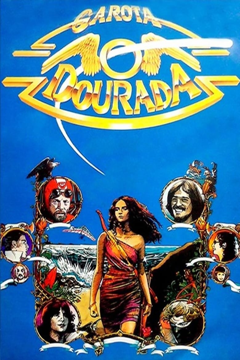 Poster of Garota Dourada