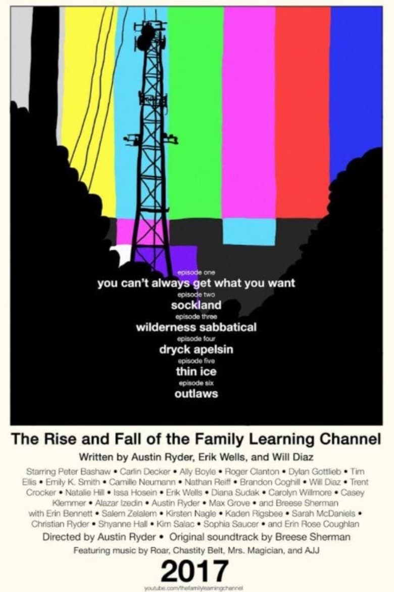 Poster of The Rise and Fall of the Family Learning Channel