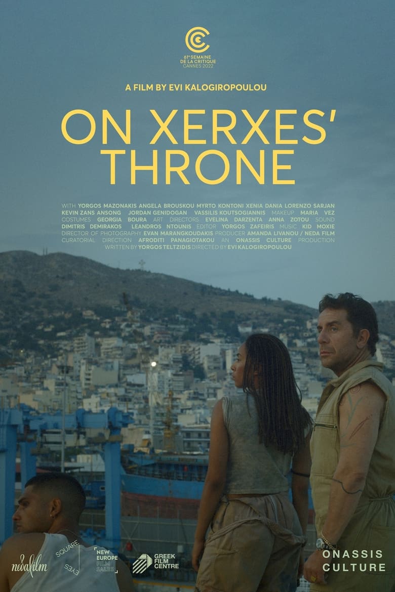 Poster of On Xerxes' Throne