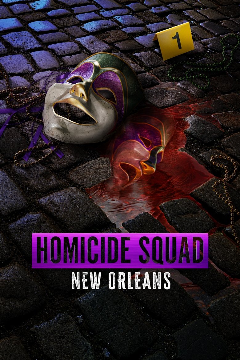 Poster of Homicide Squad New Orleans