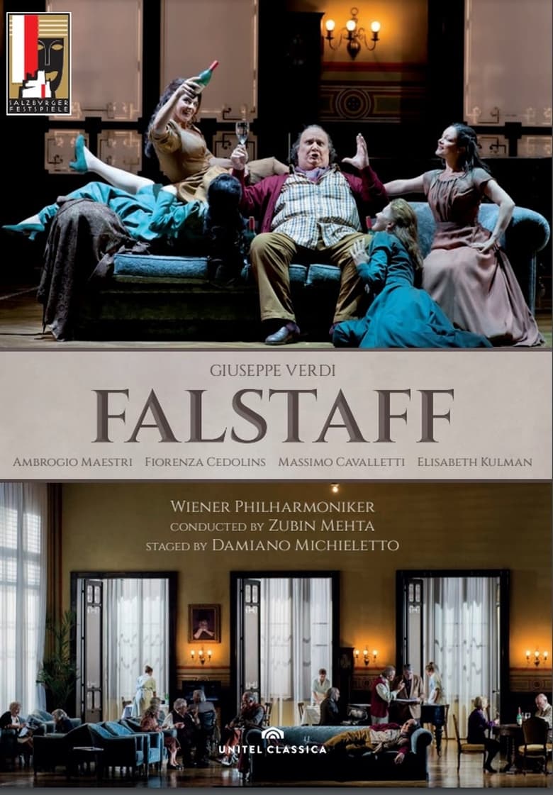 Poster of Verdi: Falstaff (Salzburger Festspiele)