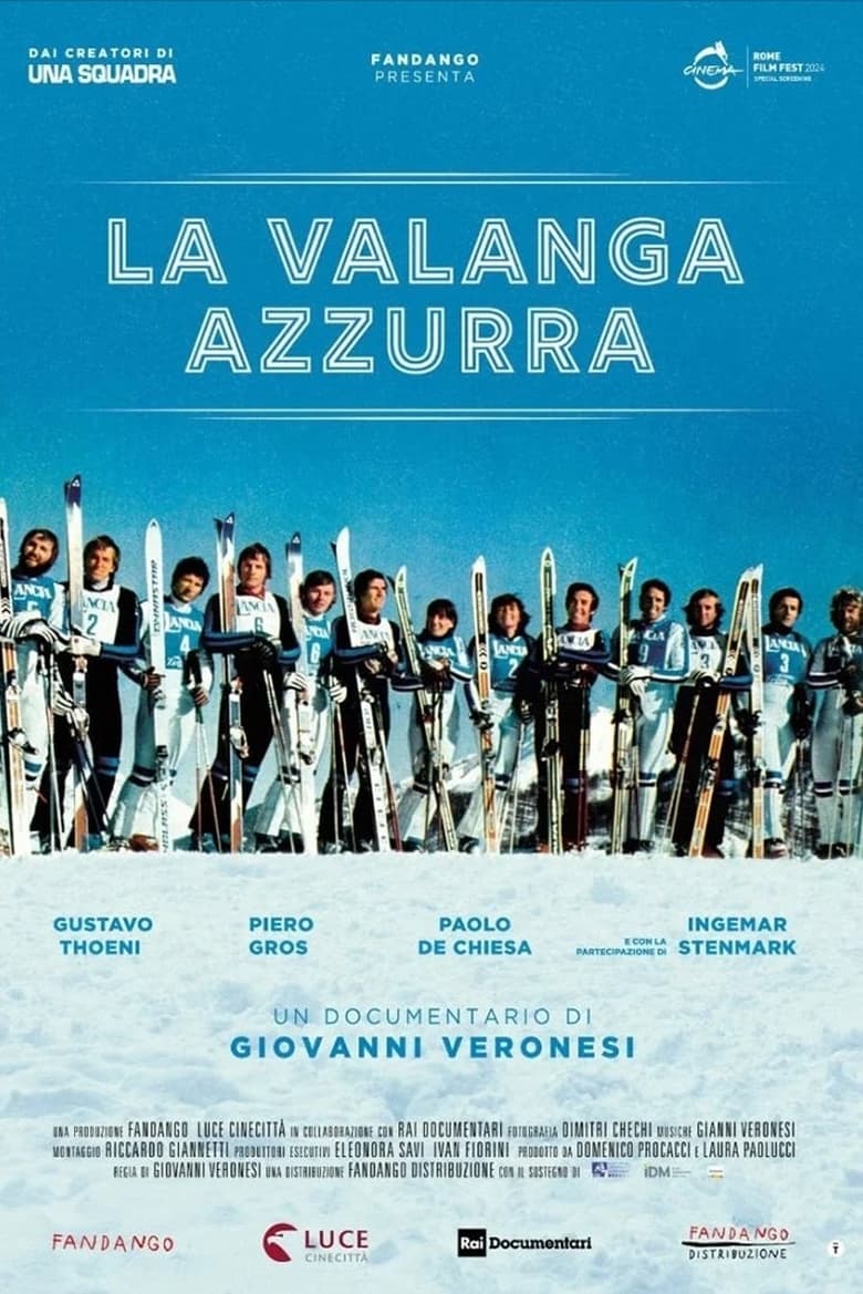 Poster of La Valanga Azzurra