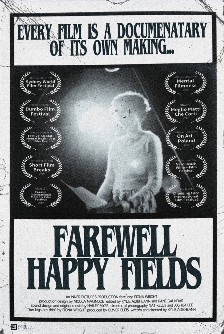 Poster of Farewell Happy Fields