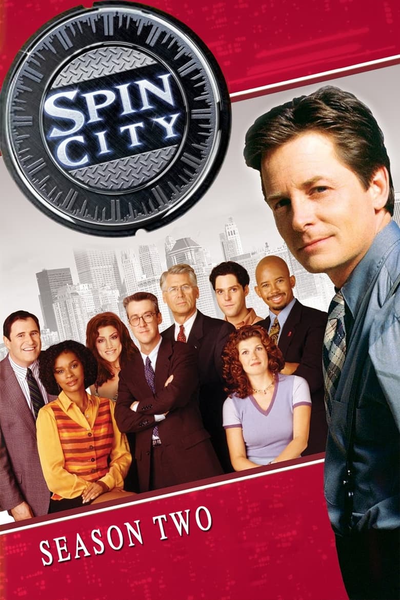 Poster of Episodes in Spin City - Season 2 - Season 2