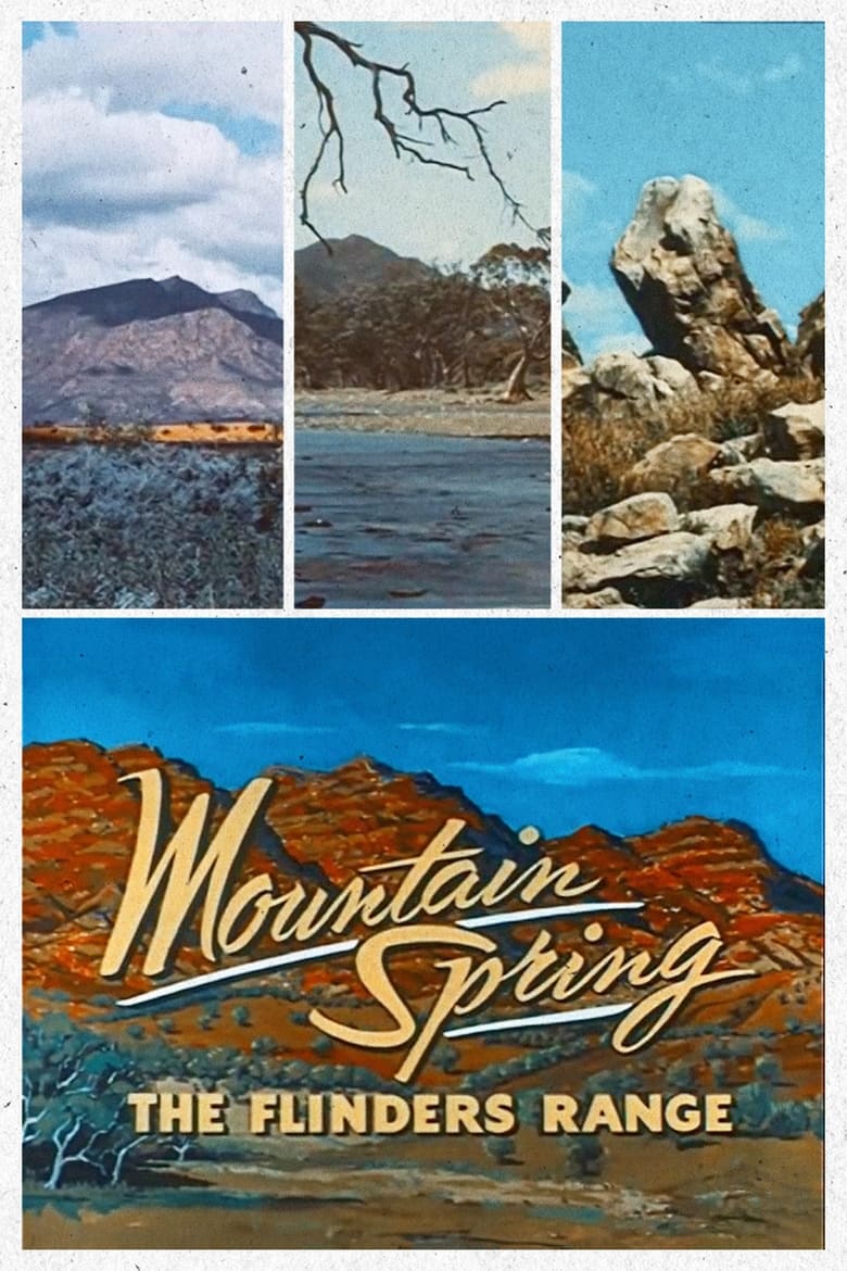 Poster of Mountain Spring: The Flinders Range