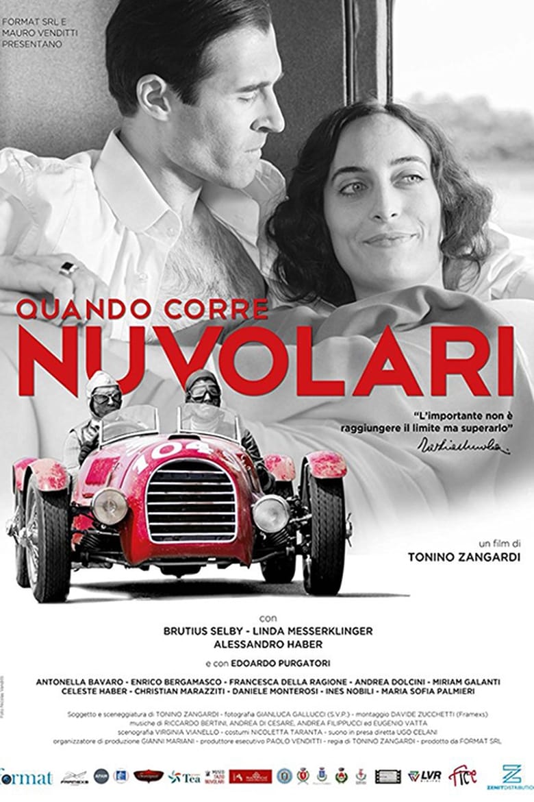 Poster of When Nuvolari Runs: The Flying Mantuan