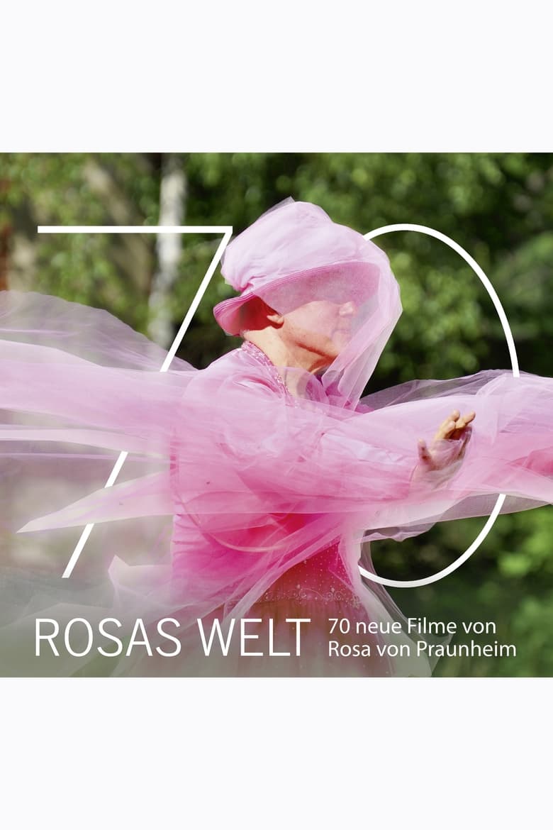 Poster of Rosas Welt – 70 neue Filme von Rosa von Praunheim