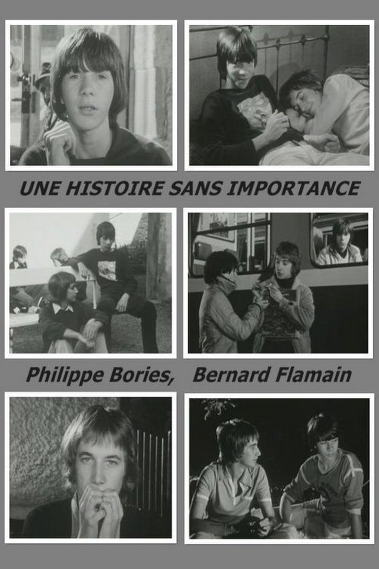 Poster of A Story of No Importance