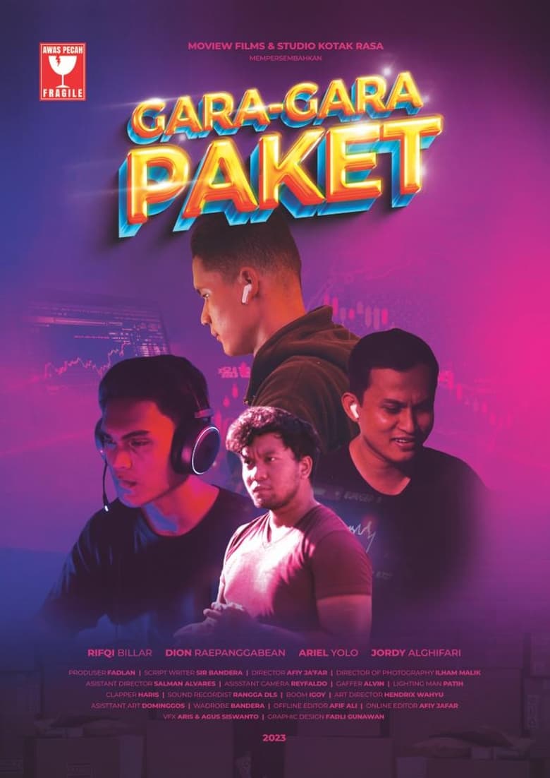 Poster of GARA-GARA PAKET