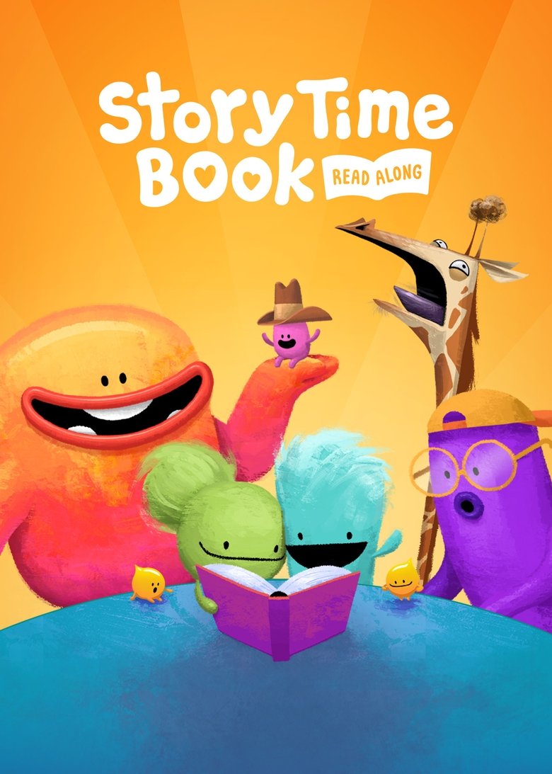 Poster of Story Time Book: Read-Along