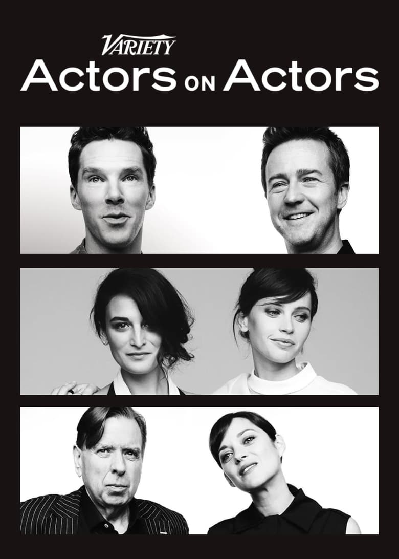 Poster of Episodes in Variety Studio  Actors On Actors - Season 1 - Season 1