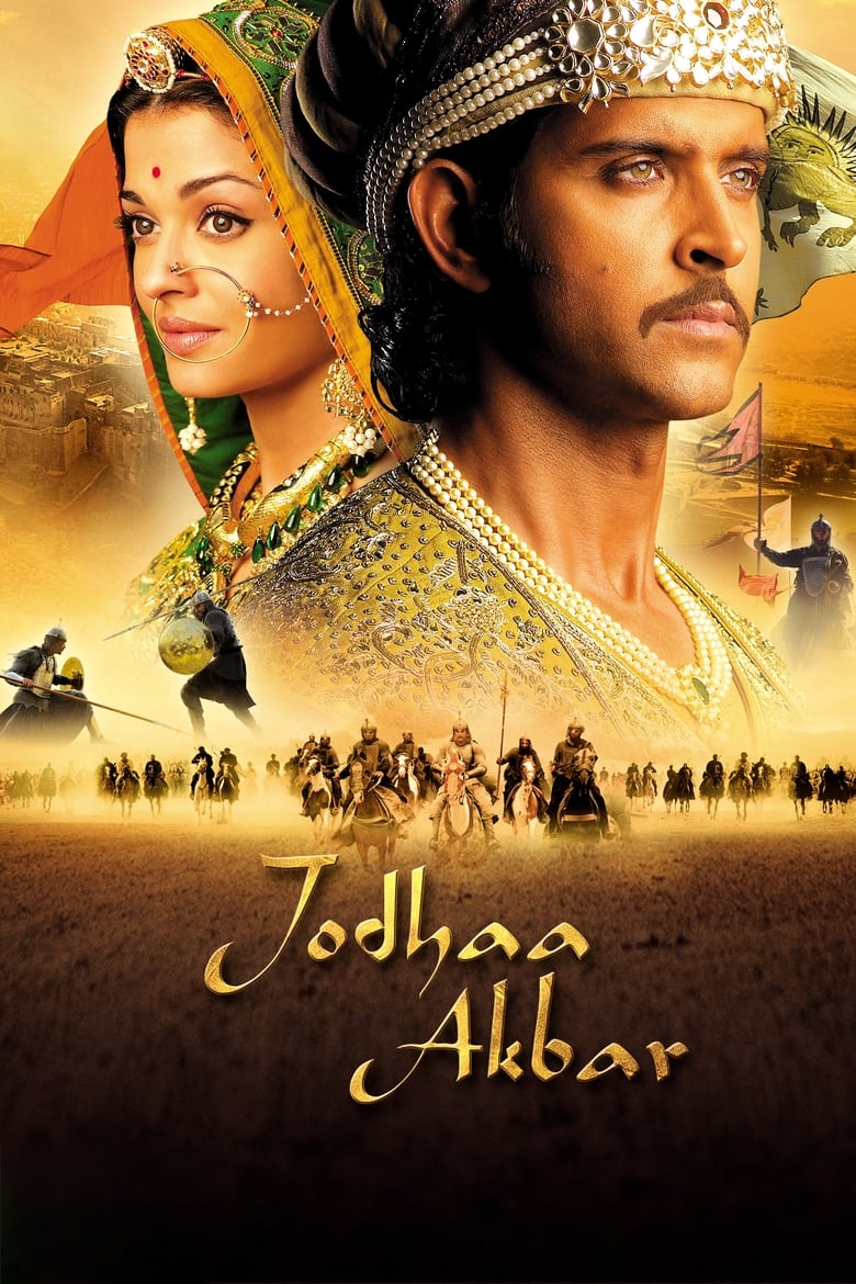 Poster of Jodhaa Akbar