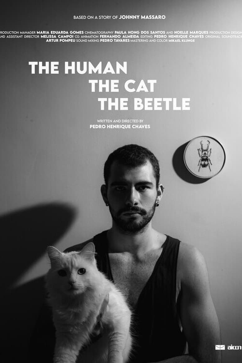 Poster of The Human, the Cat, the Beetle