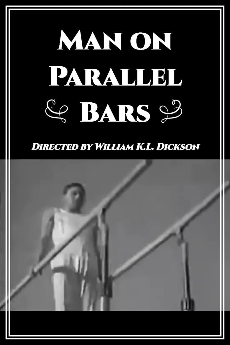 Poster of Man on Parallel Bars