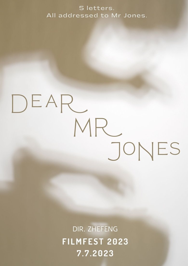 Poster of Dear Mr Jones,