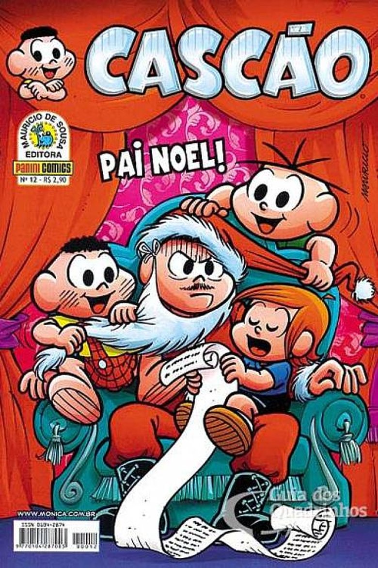 Poster of Cascão 1ª Série - n° 12